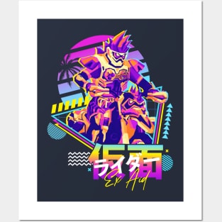 Kamen Rider Ex Aid Posters and Art